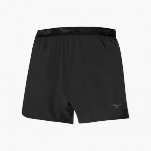 Mizuno AERO SPLIT 4.5 SHORT Černé | CZ_MZN36336