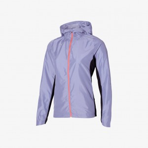 Mizuno ALPHA JACKET Fialové | CZ_MZN99032