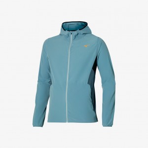 Mizuno ALPHA JACKET Světle Blankyt | CZ_MZN95764