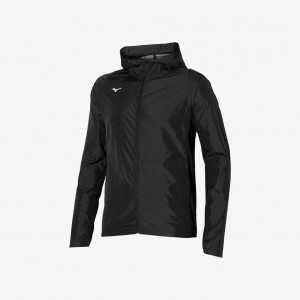 Mizuno ALPHA JACKET Černé | CZ_MZN74584