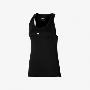 Mizuno DRYAEROFLOW TANK Černé | CZ_MZN79755