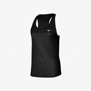 Mizuno DRY AEROFLOW TANK Černé | CZ_MZN67917