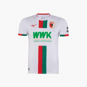 Mizuno FC AUGSBURG 2023/24 HOME JERSEY Bílé | CZ_MZN28756