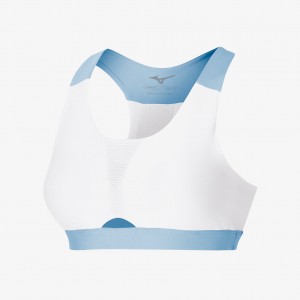 Mizuno HIGH SUPPORT BRA Bílé Blankyt | CZ_MZN30215