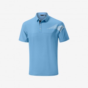 Mizuno MIZUNO LASER RB POLO Blankyt | CZ_MZN87792