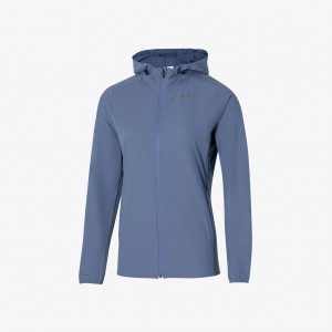 Mizuno MIZUNO TWO LOOPS 8 HOODED JACKET Šedé | CZ_MZN87447