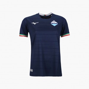 Mizuno SS LAZIO 2023/24 AWAY JERSEY Tmavě Blankyt | CZ_MZN68143