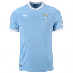 Mizuno SS LAZIO SPECIAL EDITION JERSEY Blankyt | CZ_MZN78297