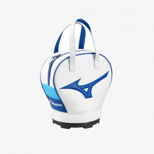 Mizuno TOUR PRACTICE BALL BAG Bílé Blankyt | CZ_MZN45362