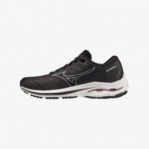 Mizuno WAVE INSPIRE 18 D WIDE Černé Stříbrné | CZ_MZN35896