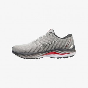 Mizuno WAVE INSPIRE 19 2E WIDE Šedé | CZ_MZN41582