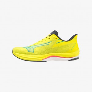 Mizuno WAVE REBELLION SONIC Žluté | CZ_MZN11462