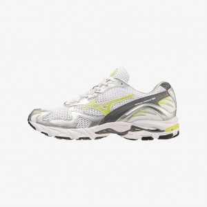 Mizuno WAVE RIDER 10 Světle Zelene Stříbrné | CZ_MZN22997