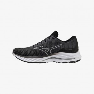 Mizuno WAVE RIDER 26 SSW WIDE Černé | CZ_MZN55017