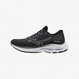 Mizuno WAVE RIDER 26 SSW WIDE Černé | CZ_MZN11144