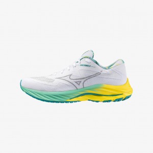 Mizuno WAVE RIDER 27 SSW (U) Bílé Žluté | CZ_MZN80405