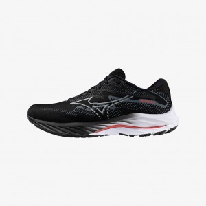 Mizuno WAVE RIDER 27 WIDE Černé | CZ_MZN33390