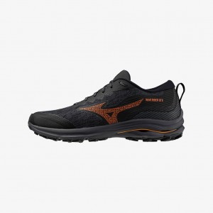 Mizuno WAVE RIDER GTX 2E WIDE Černé | CZ_MZN59156