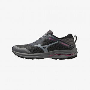 Mizuno WAVE RIDER GTX D WIDE Černé | CZ_MZN44791