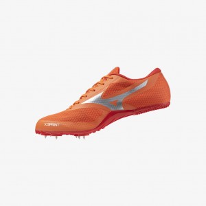 Mizuno X SPRINT Oranžové | CZ_MZN21818