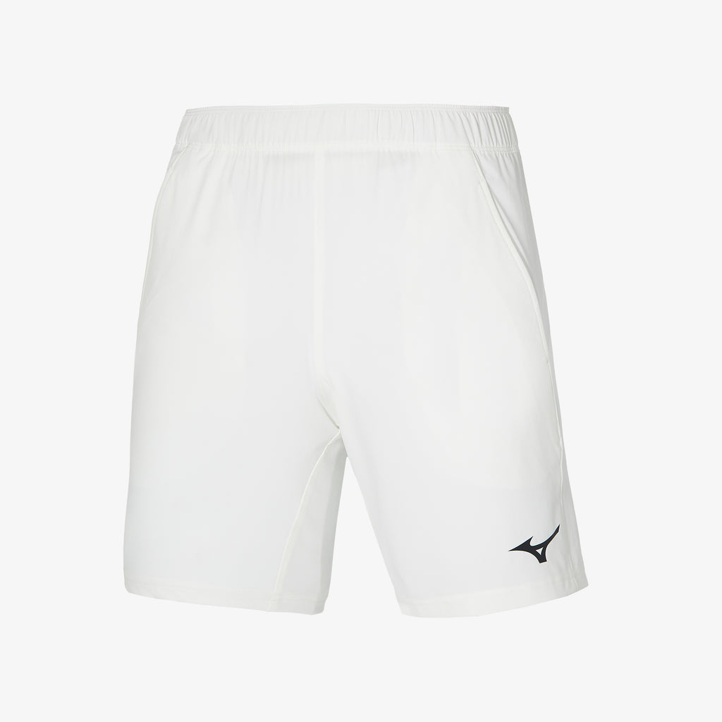 Mizuno 8 IN FLEX SHORT Bílé | CZ_MZN82859