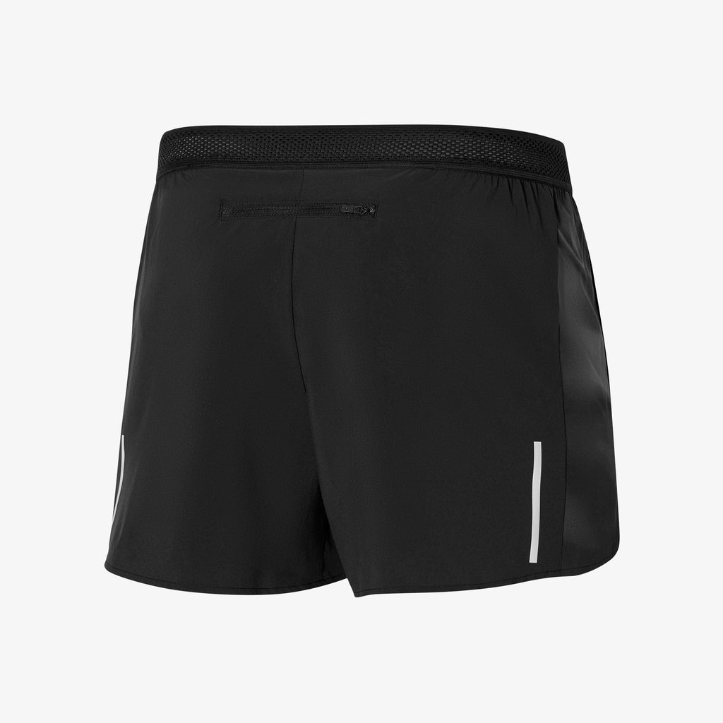 Mizuno AERO SPLIT 4.5 SHORT Černé | CZ_MZN89868