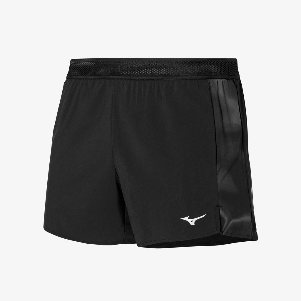 Mizuno AERO SPLIT 4.5 SHORT Černé | CZ_MZN89868