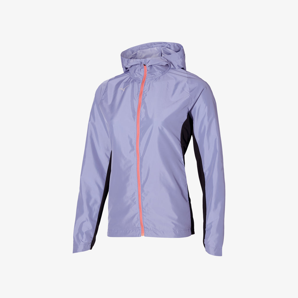 Mizuno ALPHA JACKET Fialové | CZ_MZN13313