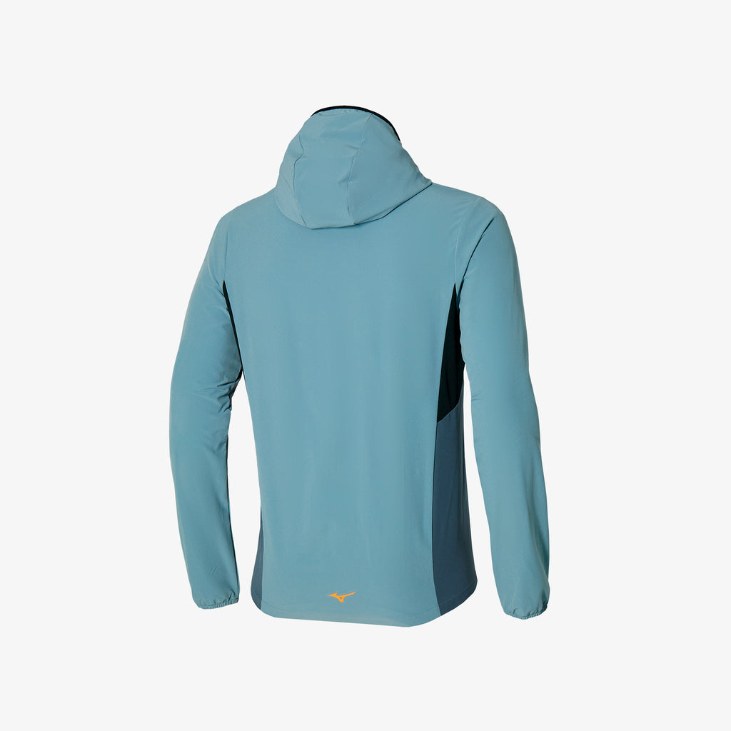 Mizuno ALPHA JACKET Světle Blankyt | CZ_MZN95764