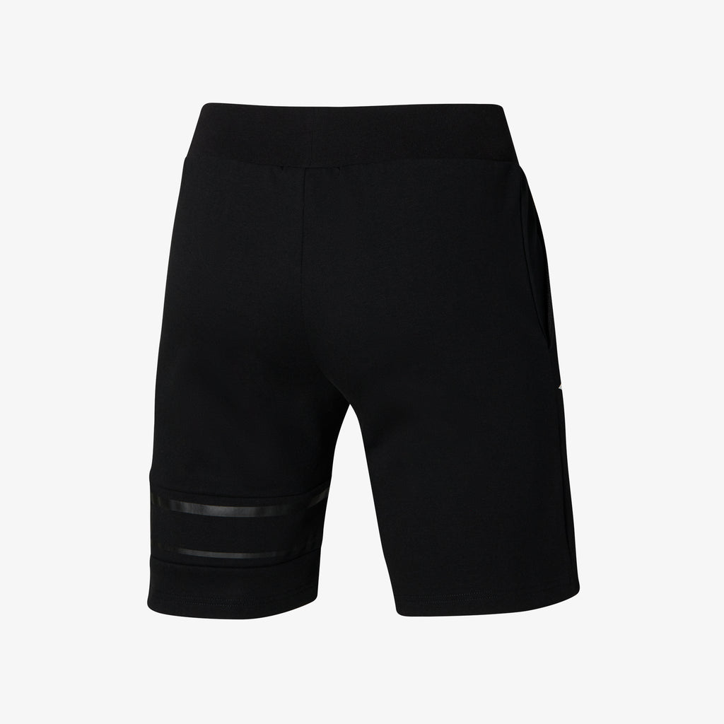 Mizuno ATHLETIC GRAPHIC HALF PANT Černé | CZ_MZN50765