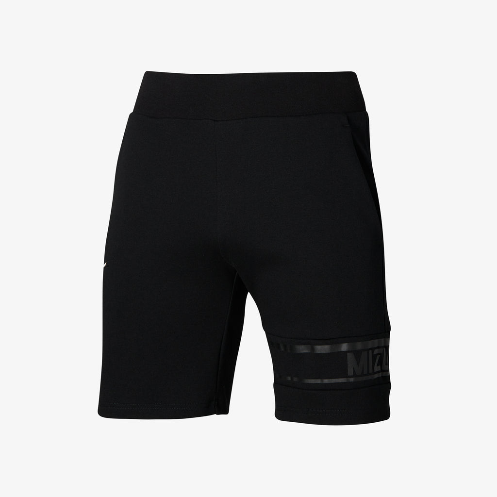 Mizuno ATHLETIC GRAPHIC HALF PANT Černé | CZ_MZN50765