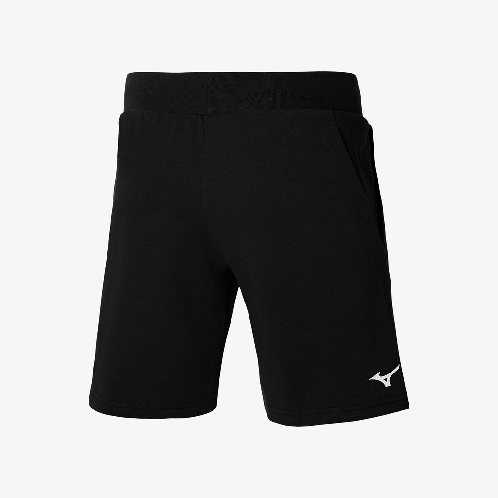 Mizuno ATHLETIC RB HALF PANT Černé | CZ_MZN38858