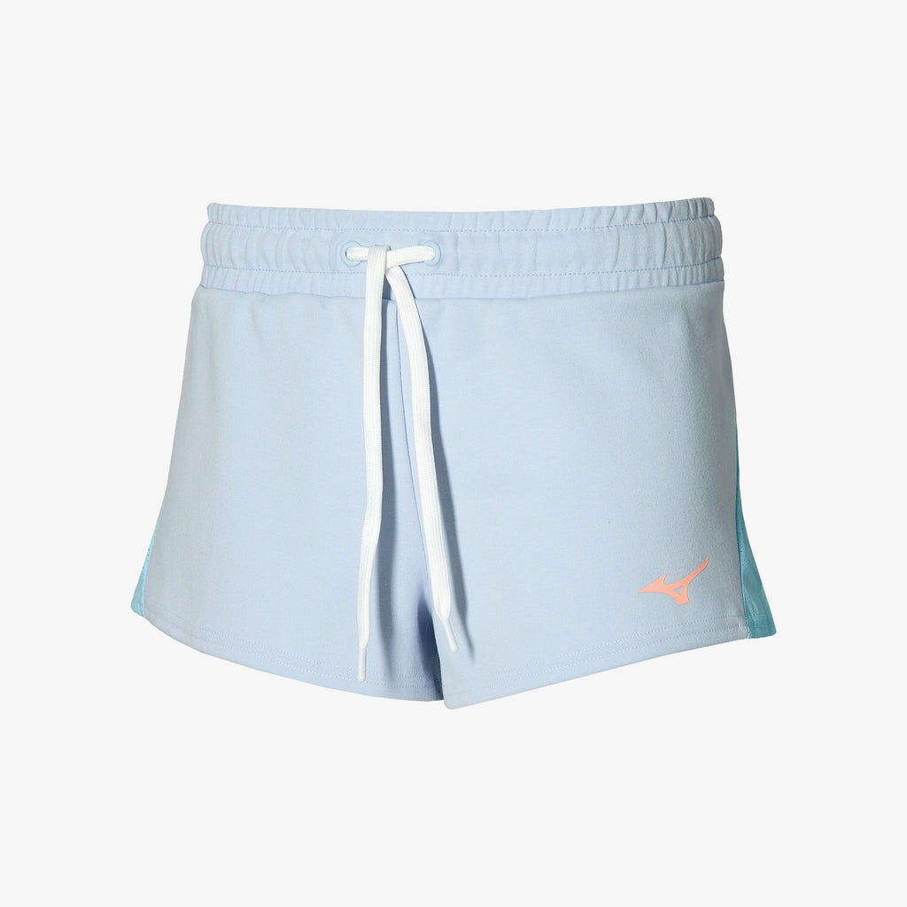 Mizuno ATHLETIC SHORT Světle Blankyt | CZ_MZN58835