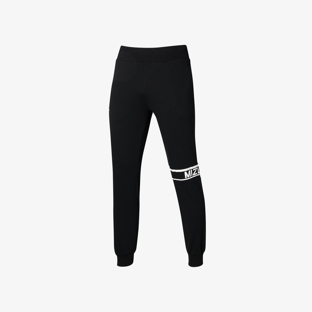 Mizuno ATHLETIC SWEAT PANT Černé | CZ_MZN96634