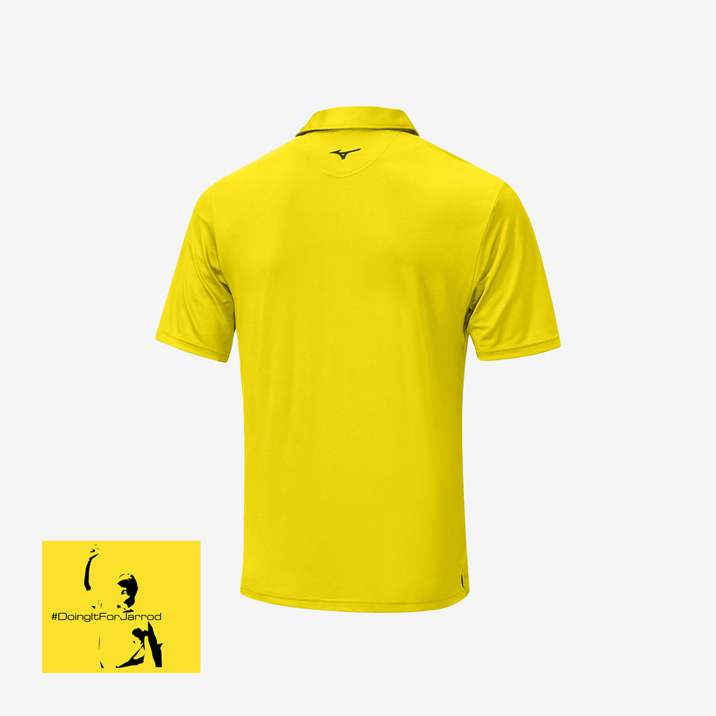 Mizuno CHALLENGE POLO Žluté | CZ_MZN44021