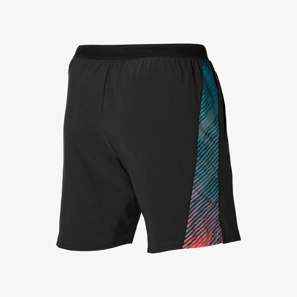 Mizuno CHARGE 8 IN AMPLIFY SHORT Černé | CZ_MZN13142