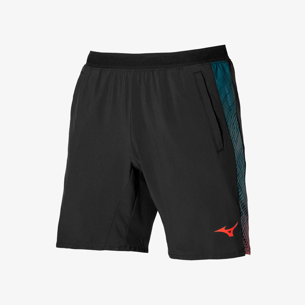 Mizuno CHARGE 8 IN AMPLIFY SHORT Černé | CZ_MZN13142