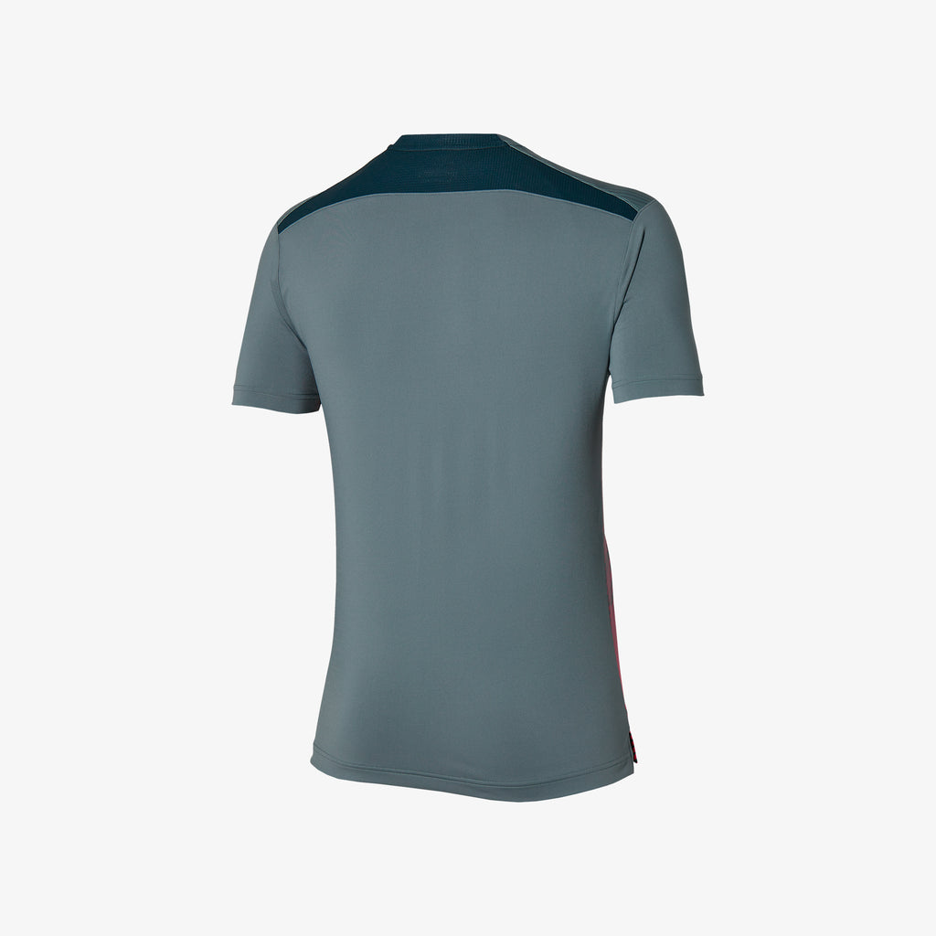 Mizuno CHARGE SHADOW GRAPHIC TEE Růžové Šedé | CZ_MZN62444