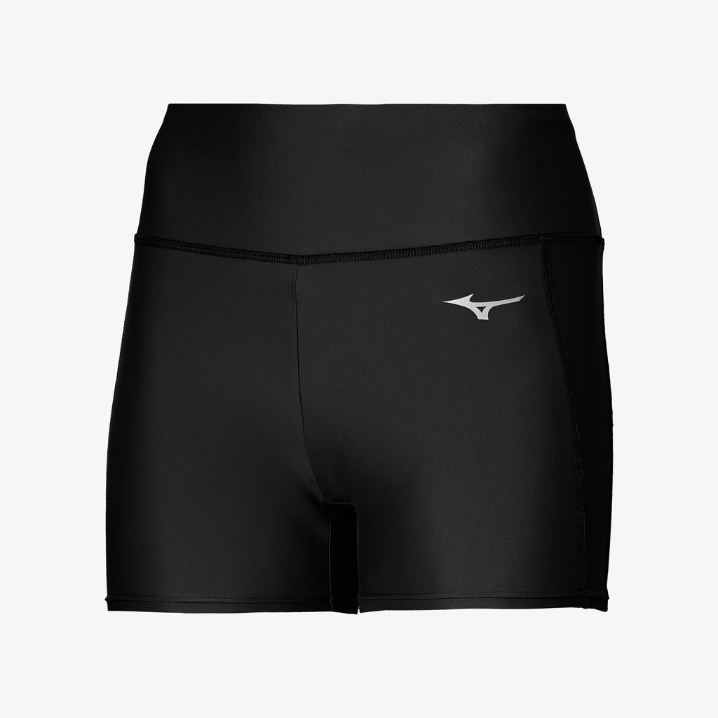 Mizuno CORE SHORT TIGHT Černé | CZ_MZN63710