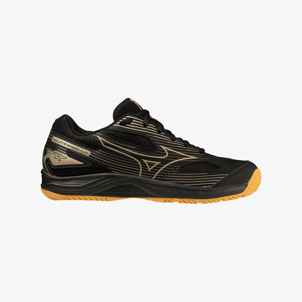 Mizuno CYCLONE SPEED 4 JR Černé | CZ_MZN24390