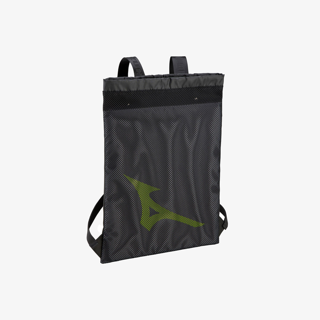 Mizuno DRAWSTRING BAG Černé | CZ_MZN48944