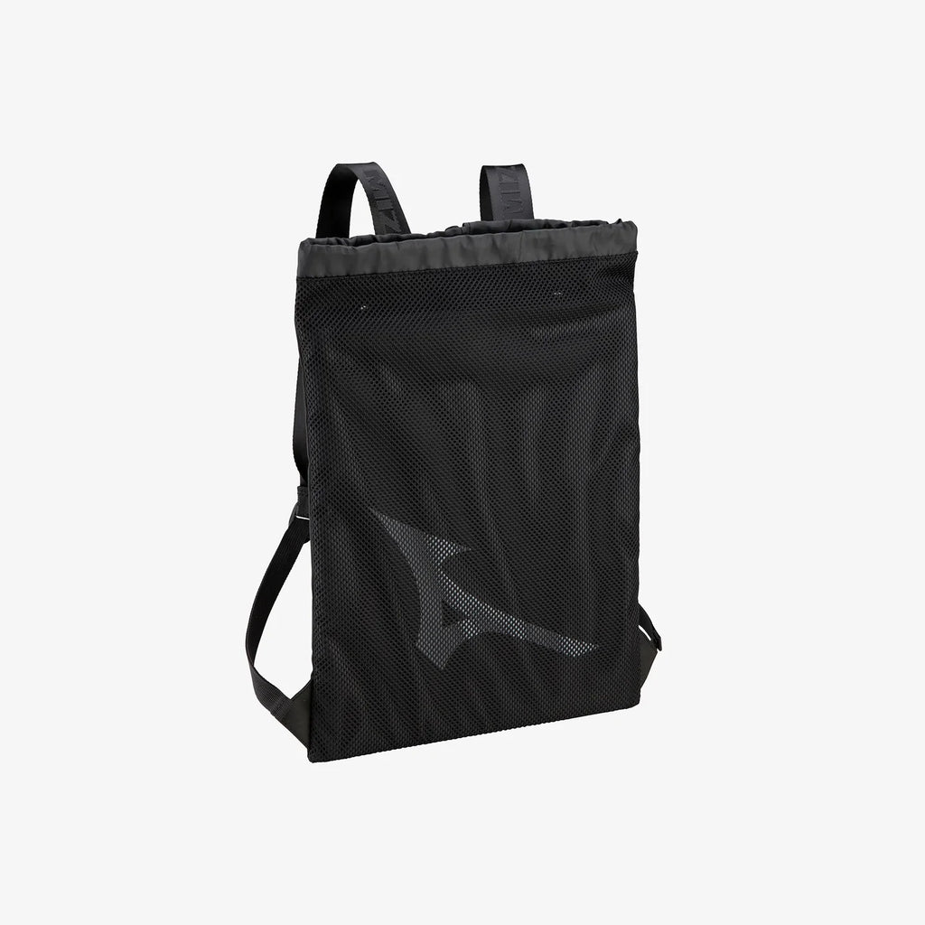 Mizuno DRAWSTRING BAG Černé | CZ_MZN48944