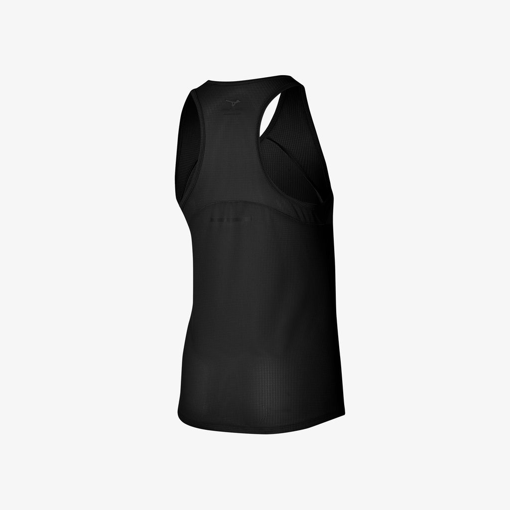 Mizuno DRY AEROFLOW TANK Černé | CZ_MZN67917