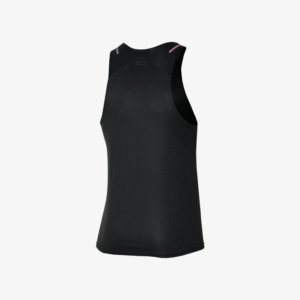 Mizuno DRY AEROFLOW TANK Černé | CZ_MZN68859