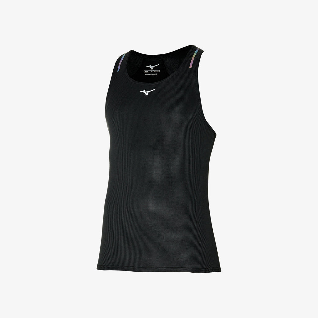 Mizuno DRY AEROFLOW TANK Černé | CZ_MZN68859