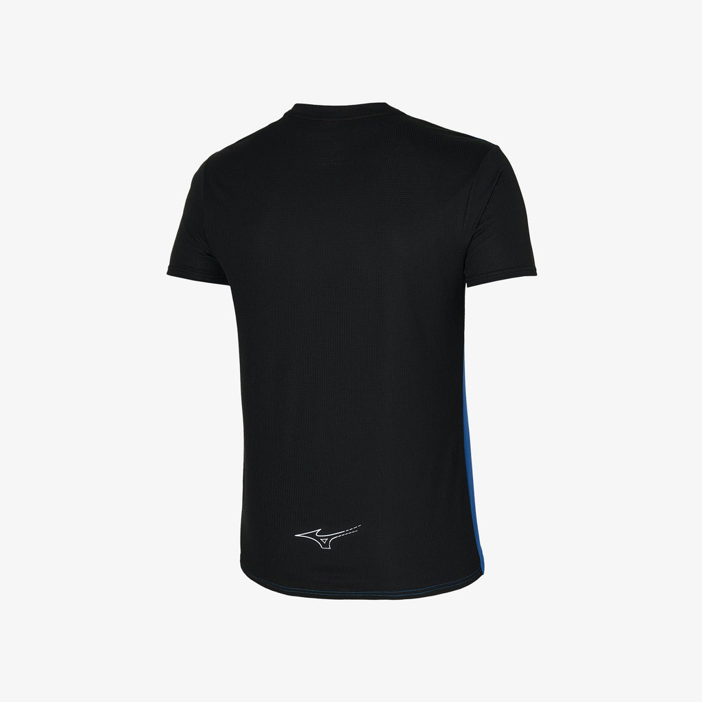 Mizuno DRY AEROFLOW TEE Blankyt Černé | CZ_MZN90519