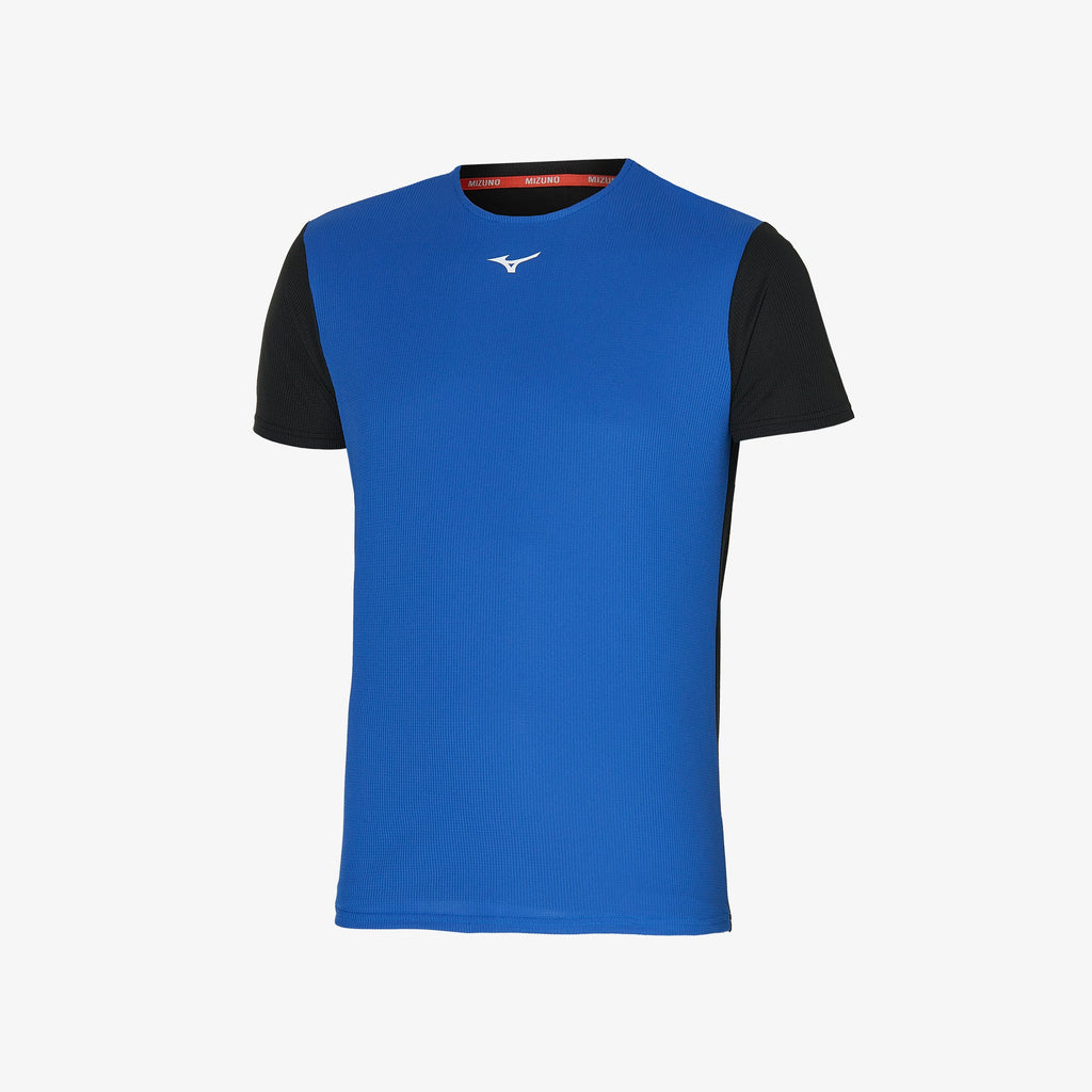 Mizuno DRY AEROFLOW TEE Blankyt Černé | CZ_MZN90519