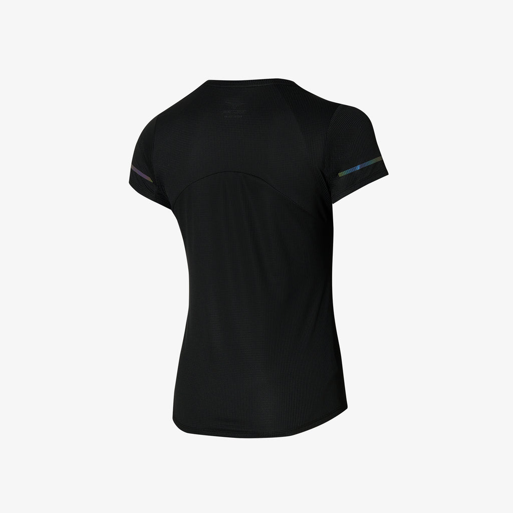 Mizuno DRY AEROFLOW TEE Černé | CZ_MZN38866