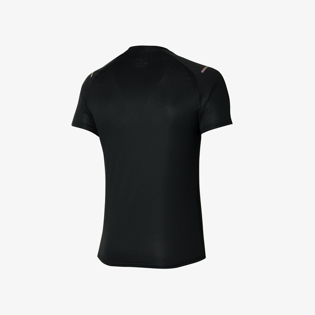 Mizuno DRY AEROFLOW TEE Černé | CZ_MZN40221