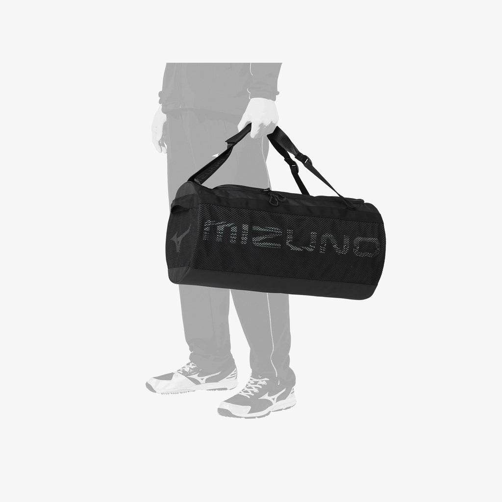 Mizuno DUFFLE BAG Černé Červené | CZ_MZN76886